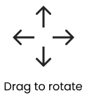 Drag to rotate the 3D model