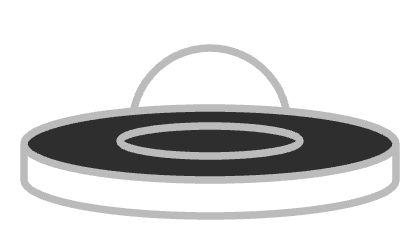 Floating dome