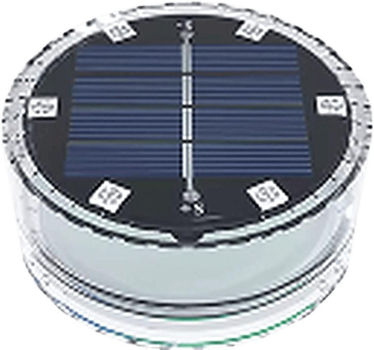Waterproof solar lamp